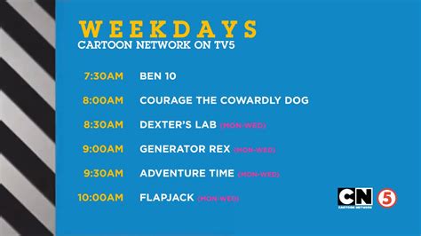 cartoon network philippines schedule|Cartoon Network on TV5 .